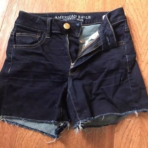 High wasted shorts
